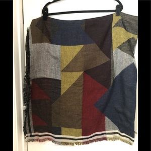 Bp Blanket Scarf